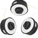 3 Pack FSA 57 Trimmer Head C 3-2 Compatible with Stihl Weed Eater Head C3-2 FSA57 FSE52 FSE 52 String Trimmer FSA 57 Replacement Spool 4009 710 2106