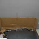 3 Step RV Stairs, Hot Tub Steps, Outdoor Spa Step Ladder with Handrail,Portable Economy 5th Wheel Stair for Travel Trailer, Motor Home, Camper and Porch with Non-Skid Tapes