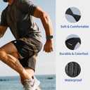 Silicone SportFlex Bands Compatible with WHOOP 5.0/MG Band for Men Women - Soft, Breathable & Comfortable, Adjustable Waterproof Replacement Wristbands Straps- Not Compatible with Gen 4