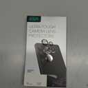 ESR for Samsung Galaxy S25 Ultra Camera Lens Protector, Individual Lens Protectors, Ultra-Thin Tempered Glass with Aluminum Edging, Case Friendly, 2 Set, Black