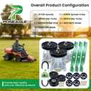 POSEAGLE 187292 54" Deck Rebuild Kit for Husqvarna LGT2654 YTH24V54 LGT2554