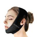MASIKA Soft Silicone Chin Strap for，V-Line Mask Chin Up Mask V Shaped Face Mask Chin Strap for Sleeping, Jaw Exerciser