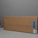 35x14 Frame Black Picture Frame - Complete Modern Photo Frame Includes UV Acrylic Shatter Guard Front, Acid Free Foam Backing Board, Hanging Hardware Wood Wall Frames for Family Photos - no Mat