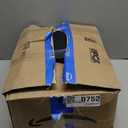 PHF Ultra Soft Waffle Weave Comforter Set Queen Size, 3 Pieces Lightweight Breathable Comfy Bedding Set, Comfy Textured 1 Comforter with 2 Pillow Shams, Black