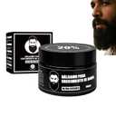 2025 NEW Para Barba, Crecimiento De Barba Para Hombre, Apolo Estimulante De Barba, Estimulante De Barba Apolo Ultra Potente, Apolo Balsamo Negro Moisturizes Strengthens Barba for Mens (1PCS)