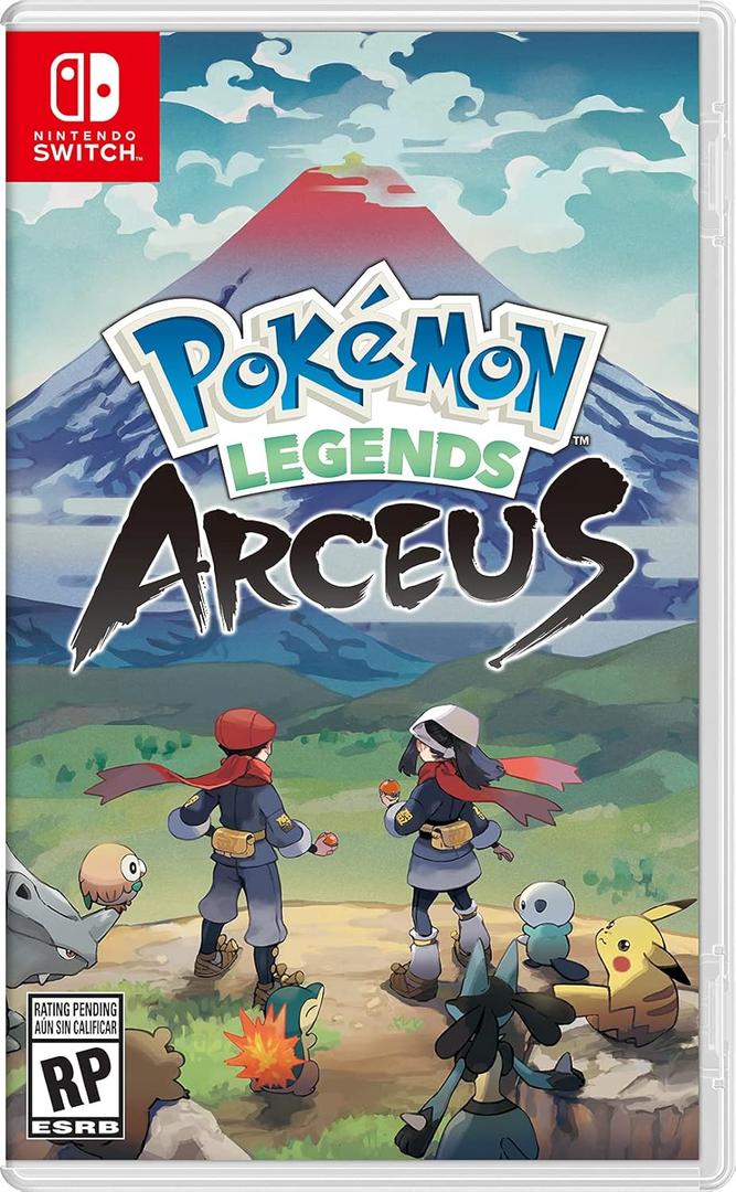 Pokmon Legends: Arceus - US Version Nentindo Switch