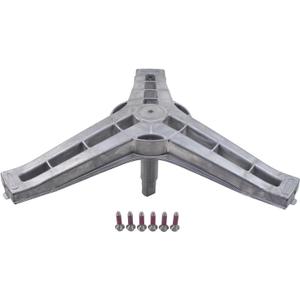 DC97-14369G Washer Flange Shaft Assembly for Samsung Washing Machine WW22K6800AW/A2, WF106U4SAGD, WF1704YPV, WF1804YPC, WF8814ASA Replace DC97-14369D, AP5652957, 3998432, PS5576476