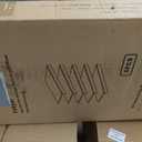 Solid Pine Wire Shelf Covers, 16" D x 37" L, Tool-Free Pantry Rack, 37" Length