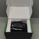 Lunix LX30 Rolling Hand Massager, Kneading + Compression, Heat + Cooling Fan, Finger & Wrist Pain Relief, Cordless Rechargeable, Charcoal Black