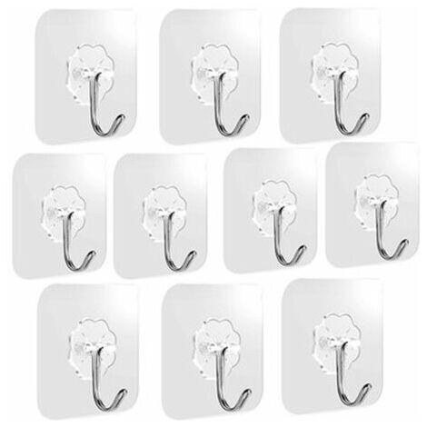 12 piece Adhesive Hooks