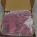 Giant Bow Decor Christmas Tree Topper Decoration Big Bows for Room Wall Backdrop 75x18 Inch Ribbon Tie for Wedding Christmas Fall Birthday Party Baby Shower Supplies(Red,Satin)