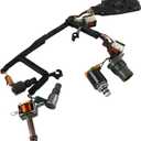 4L60E Transmission Master Solenoid Kit for 2003-2005 GM Chevrolet with EPC Shift TCC PWM Harness Direct Replacement