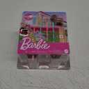 Barbie Mini Playset with Pet, Accessories and Working Foosball Table, Game Night Theme, Gift for 3 to 7 Years Old