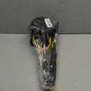 32" Heavy Duty Dog Pooper Scooper for Large Dogs, Extra Long Handle Foldable Poop Pick Up Tool with Durable Spring, Great for Yard, Lawns, Grass, Dirt, Gravel