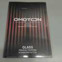 OMOTON 2 Pack Privacy Screen Protector for iPad A16 11th 10th Generation (11/10.9 inch 2025/2022), Anti-Spy Tempered Glass with Installation Tray for 11th/10th Gen-Case Friendly/Apple Pencil Support