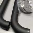 Shower Grab Bars, 2 Pack 24 Inch Heavy Duty Non-Slip Bathroom Grab Bars, 1.25" Diameter Bathroom Safety Handle for Elderly, Handicap Assist Grab Bar for Bathtub/Shower/Toilet