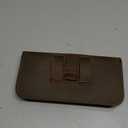 Topstache Leather Phone Holster for iPhone 17/16/15 Pro Max & Plus - Belt Clip Cell Phone Case for Galaxy S25/S24/S23 Ultra & Plus - Leather Belt Case - Fit Protective Case on, XL,Darkbrown