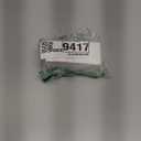 QOMAGO Car Sunglass Holder Compatible with BMW 1 2 3 4 5 Series X1 X3 X5 X6 X7 Series M2 M3 M4 M5 M6 Series E90 E91 Alloy Leather Sun Glasses Eyeglass Hanger with Car Logo Car Accessories Interior