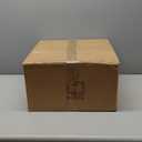 WUZUPS Chandelier Rustic Farmhouse Industrial Round Semi-flushmount Ceiling LED Light Fixture with Clear Glass Shades for Bathroom Kitchen Foyer Entryway, H 11.8" x W 13.4", E26 Base, Brushed Nickel