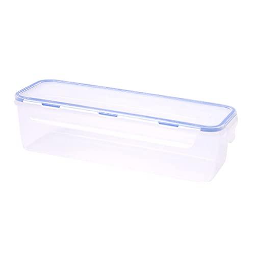 Food Storage lids, Airtight containers, Rectangular Pasta Containers Airtight Spaghetti Container Storage With Lids Pasta Canister Set