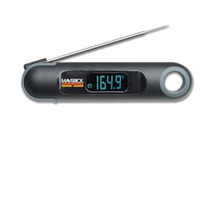 Maverick PT-75 2-in-1 Digital Instant-Read Thermometer with Built-In Automatic Count Up Timer Great for Meat, Grill, Barbecue & Kitchen