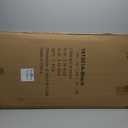 Clothes Drying Rack, Oversized Drying Rack Clothing with Height-Adjustable, Foldable Gullwings Metal Laundry Rack, Indoor Outdoor Use, No Assembly, Black