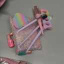 Kids Real Makeup Kit for Girls: No Talc, Washable Make Up Set with Unicorn Purse - Toy Gift for Little Girls & Toddlers Age 3 4 5 6 7 8 9 10 11 12 Years Old - Pretend Play Birthday Gifts