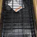 Amazon Basics Durable, Foldable Metal Wire Pet Crate with Tray, Portable and Sturdy for Travel, Single Door, Divider Panel, Perfect Size for Small Dogs, 22 x 13 x 16 in, Black