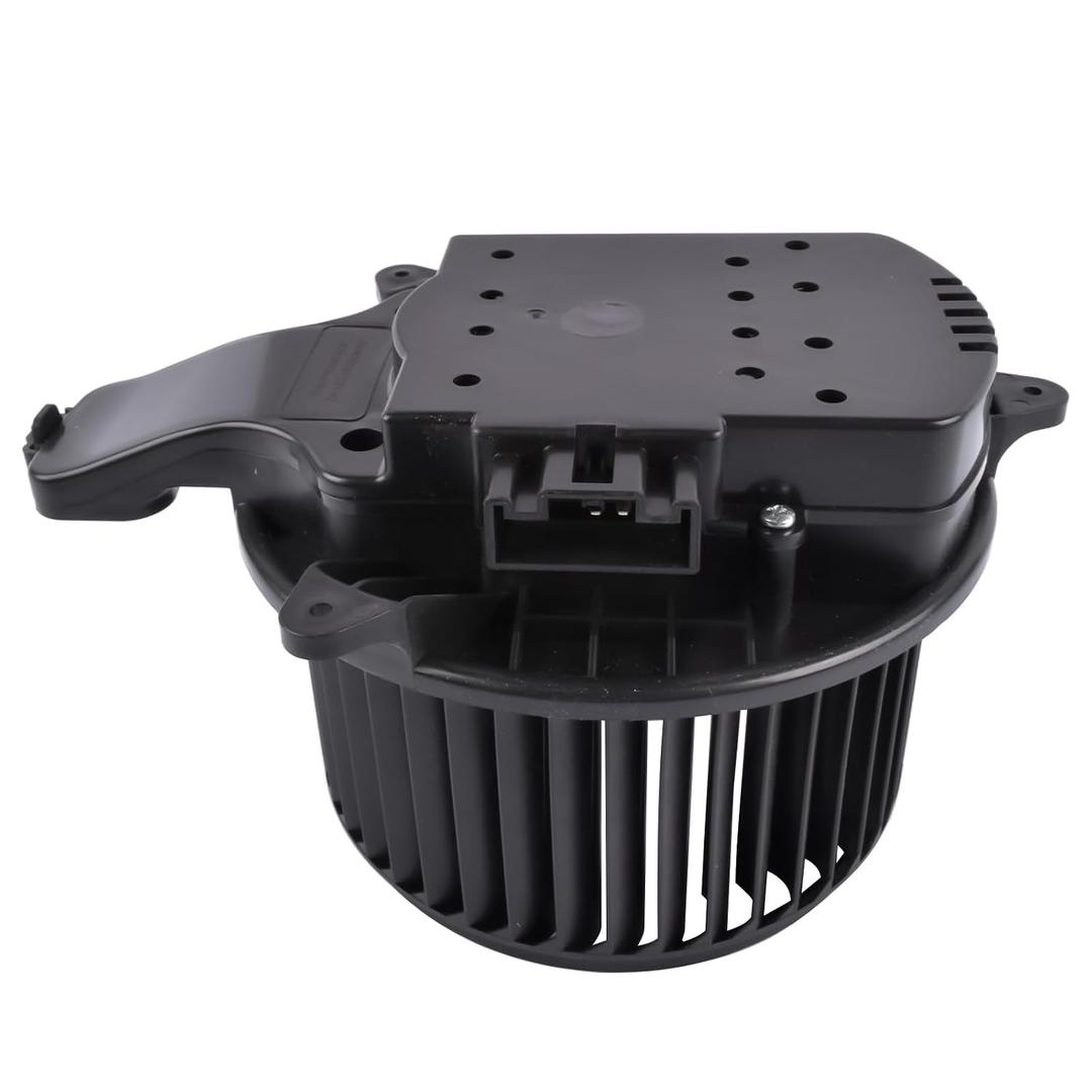 HVAC Heater Blower Fan Motor w/Brushless Motor Replacement for Kenworth 2013-2017 T170 T270 T370 & Peterbilt Pete 579 Blower Motor # W205700800 CR705001 CR705003 1504123