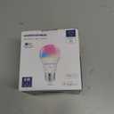 Lightinginside Smart Light Bulbs 60W Equivalent, WiFi Smart Bulb Compatible with Alexa/Google Assistant/Smart Life, A19 E26 RGBCW Color Changing, No Hub Required,2.4G WiFi, ETL Listed, 9W 800LM, 4PCS