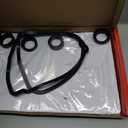 VS50607R Engine Valve Cover Gasket Set for 2003-2008 Honda Accord Pilot Ridgeline & Acura MDX RLTL & Saturn Vue 3.0L 3.2L 3.5L 3.7L, 2003 2004 2005 2006 2007 2008 2009 2010