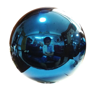 Stainless Steel Gazing Globe 10"