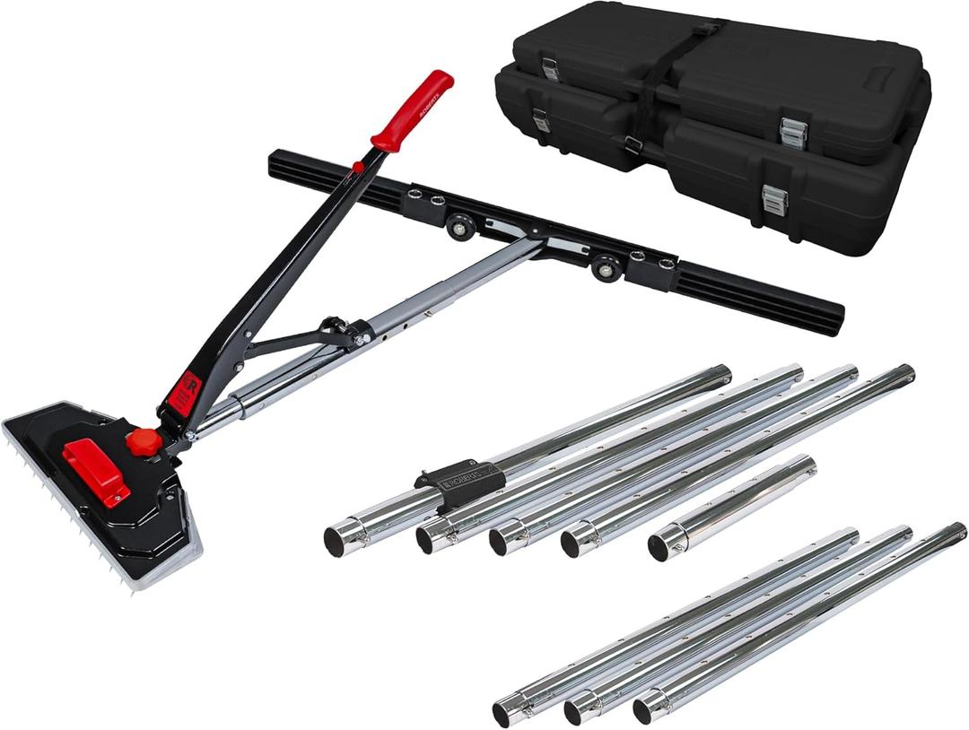 Roberts Falcon Power 44 Carpet Stretcher Kit, Value - Extends to 38'