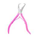 SIVOTE Hair Extension Beads Remover Pliers  Pink Stainless Steel Hair for Extensions  Microlink Hair Extension Pliers for Beads  Professional Extension Tool