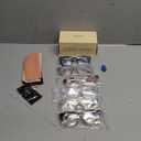 CCVOO Oprah Style Reading Glasses for Women, Stylish Eyeglasses, Blue Light Readers for Women, (A1 Mix)