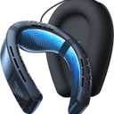 TORRAS 2025 Top Al Neck Fan Air Conditioner Coolify Cyber, Portable Neck Fans that Blow Cold AirNo.1 Coolest & 720 Immersive Cooling Personal AC Rechargeable for Outdoor/Indoor. Gifts for Dad/Mom