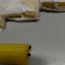 8PCS 9" Hand-Rolled Beeswax Taper Candles, Real Pure Beeswax, Handmade Honeycomb Candles, Flat Top, Brown Raw