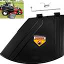 138-7502 Discharge Deflector/Deflector Shield Compatible with Toro/Ex-Mark 74690, 74694, 75743, 75745, 75753, 75755, 75754, 75757, 75760W, QZE725GKC42200, QZS735GKC54200 Lawn Mower, w/Spring