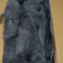 Heated Throw Blanket - Plush Thick Bubble Faux Fur Heated Blanket, Fast Heating Electric Blanket 6 Heating Levels & 4 Hours Auto-Off, Machine Washable, 50"x60", Dark Grey