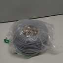 Bamboo Lab 1.75MM PLA Matte Filament High Speed Printing with RFID 1KG +/- 0.03mm Eco Friendly 3D Printer Filament for Bambu Lab P1P/P1S/X1C/X1/A1/A1 Mini (Without Spool) (Ash Gray 11102)