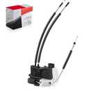 SYERAL Rear Left Driver Side Door Lock Latch Actuator Compatible with Hyundai Tucson 2010-2017 Replaces 81410-2S000 814102S000