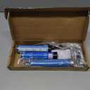 KRETLAW Mini Grease Gun (3000PSI) with Double 3oz Cartridge Grease and 12'' Flex Hose, Reinforced Coupler for Automotive,Marine