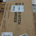 Allen Sports Deluxe Locking Quick Release 5-Bike Carrier for 2 in. Hitch, Model 552QR , Black