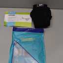 Everyday Medical Inguinal Hernia Support Belt for Men I Fits Left or Right Side I Post Surgery Men and Womens Hernia Support Truss for Inguinal, Groin Hernias I Adjustable Waist Strap I Black, S/M