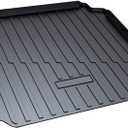 X5 Cargo Liners Rear Cargo Trunk Tray Floor Mats Compatible with 2019-2025 BMW X5 Models without Optional Luggage Comepartment PackageNON 45e/50e/7-Seats Models,All Weather 3D Waterproof Accessories