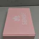 Sense Wellness Satin Heatless Curling Kit, 39" Rod  No Heat Overnight Curls for Frizz-Free Waves  Comfortable Set w/ 2 Scrunchies, Claw Clip for All Hair Types (Pink) (1 Count (Pack of 1))