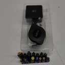 ReTrak 67 W Retractable Universal Laptop Charger and Power Adapter with 14 Tips
