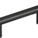 Amerock Bar Pulls 3 inch (76 mm) Center to Center Matte Black Cabinet Pull - 10 Pack, 10BX40515MB