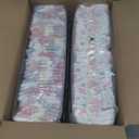 The Honest Company Comfort Dry Disposable Daytime Diapers for Sensitive Skin, Hypoallergenic, Rose Blossom + Tutu Cute, Club Box Size Newborn 72 Count