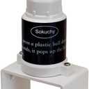 Baseball Practice Popper, Pop Up Tee Balls to The Perfect Height for Batting Trainer, Batting Machine for Practicing Hitting Without a Pitcher